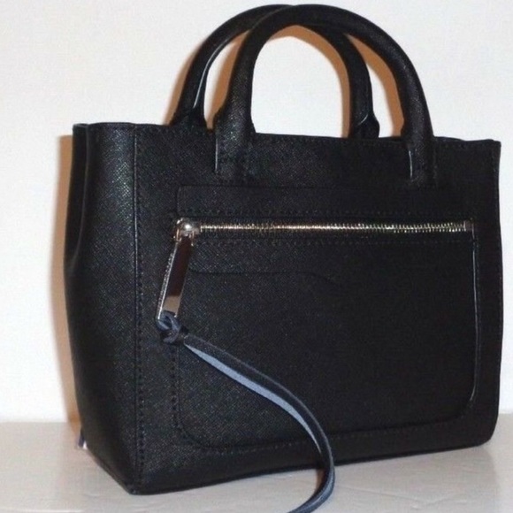 Rebecca Minkoff crossbody black leather classic - Picture 3 of 5